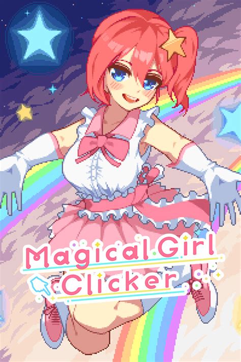 The Art of Clicking: Design and Animation in Magical Girl Clicker Games